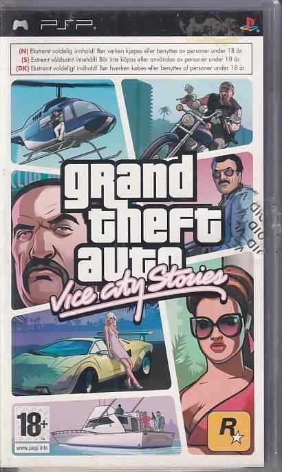 Grand theft auto Vice city stories - PSP (B Grade) (Genbrug)